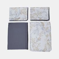 Paloma Petals Cotton Satin Bed Set