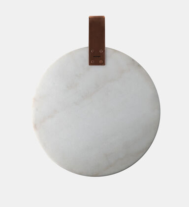 Round Marble Serving Paddle