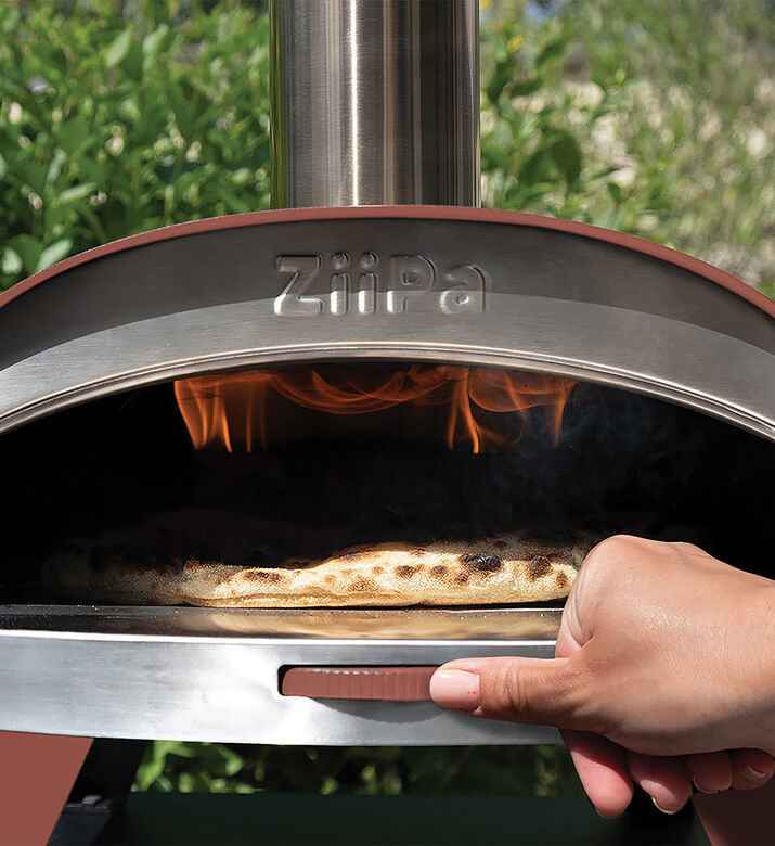 Piana Stainless Pellet Pizza Oven