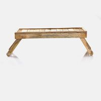 Wooden Foldable Legs Bed Tray