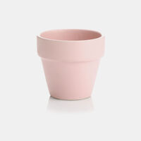Round Ceramic Plant Pot