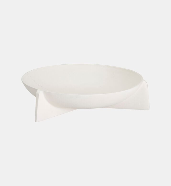 Home Deco and More Bowl White, Packshot View