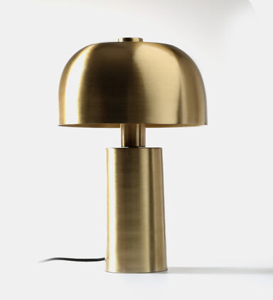Lulu Metal Brushed Table Lamp