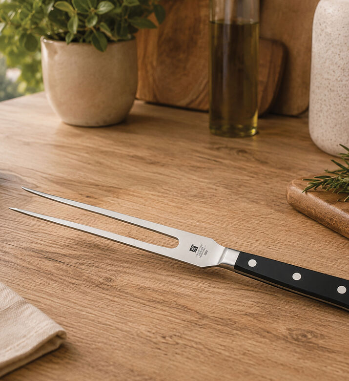 Zwilling Stainless Steel Carving Fork, Packshot View
