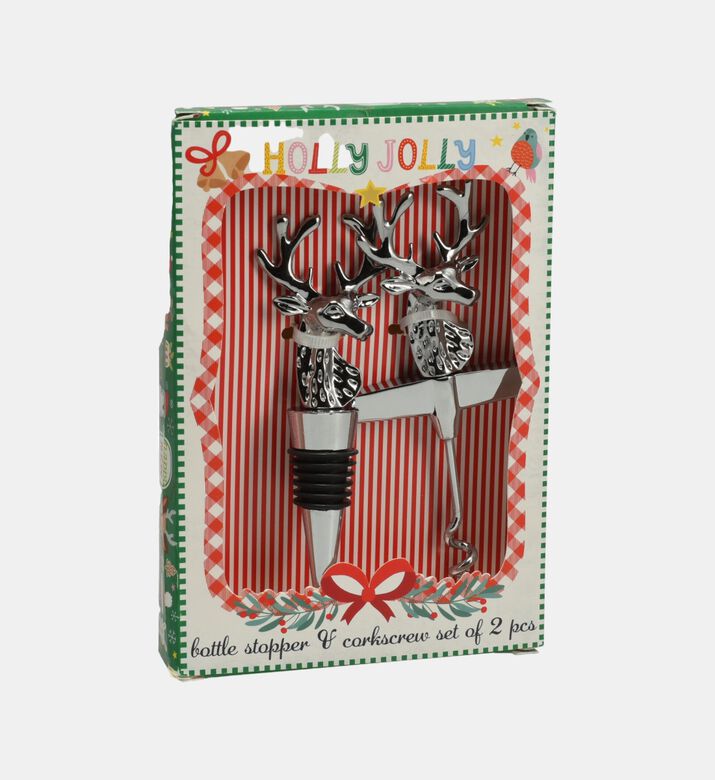 Home Deco and More Bottle Stopper Corkscrew, Packshot View