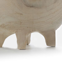 Wooden Legs Pot 27 Cm