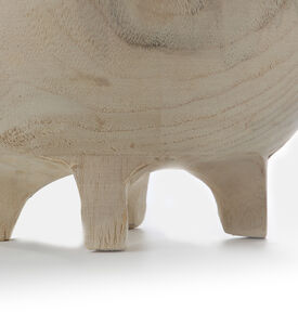 Wooden Legs Pot 27 Cm