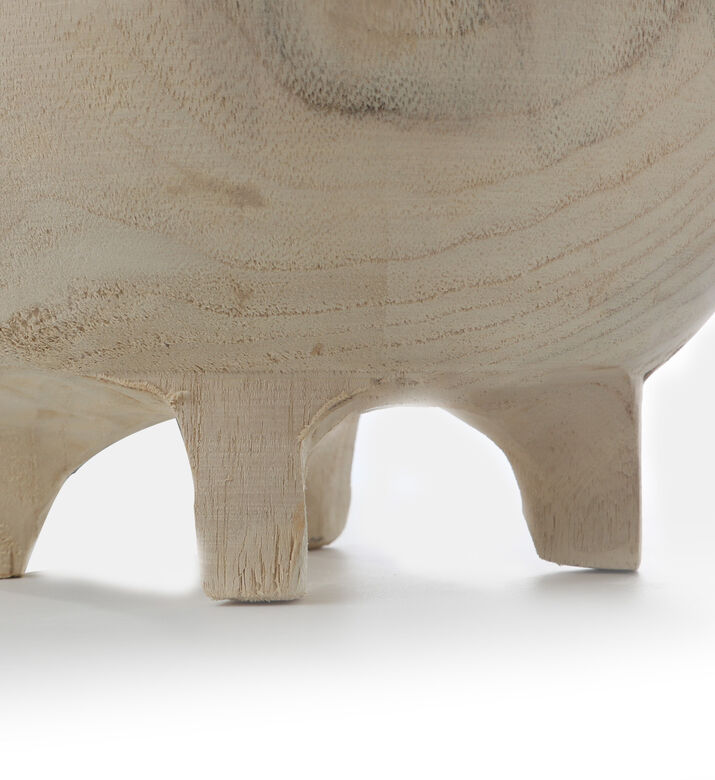 Wooden Legs Pot 27 Cm Wooden Legs Pot 27 Cm