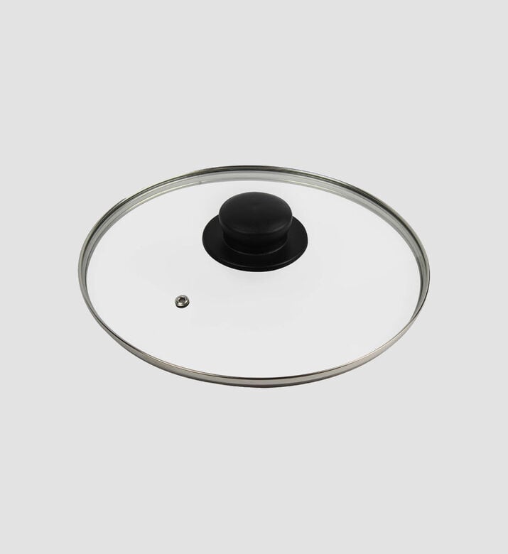 Risoli Glass Transparent Lid, Clear, 20-cm, Packshot View