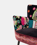 Frida Mango Wood Arm Chair