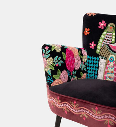 Frida Mango Wood Arm Chair