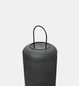 Davin Round Ribbed Tealight Holder