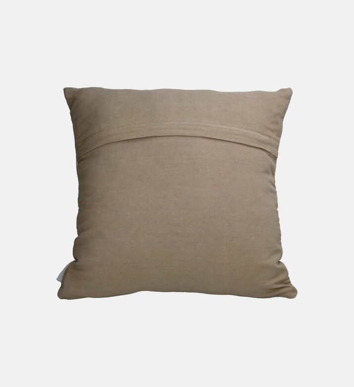 Stripped Square-shape Cushion