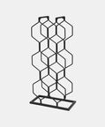 Metal 8-bottles Wine Rack