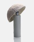 Paper Mache Mushroom Table Lamp
