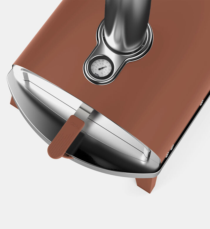 Piana Stainless Pellet Pizza Oven