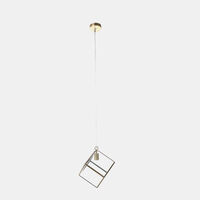 Xavi Diamond Glass Hanging Lamp