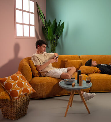 Wales Four Seater Sofa 2-piece Set