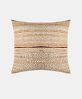 Nara Jute Fabric Rectangular Filled And Vaccumed Cushion