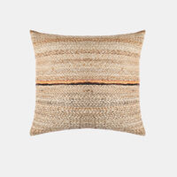 Nara Jute Fabric Rectangular Filled And Vaccumed Cushion