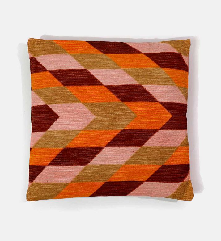 Home Deco and More Isola Cotton Square Cushion, Packshot View