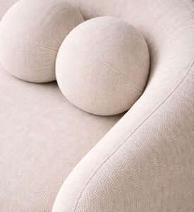 Home Deco and More Laudi 3-seaters Sofa, Packshot View