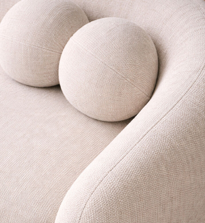 Home Deco and More Laudi 3-seaters Sofa, Packshot View