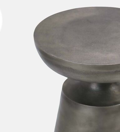 Ren Bronze Round Side Table