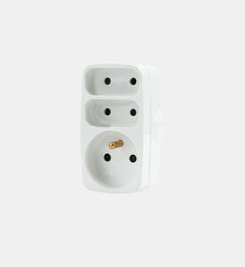 Inotech Triplite Wall Plug, Packshot View