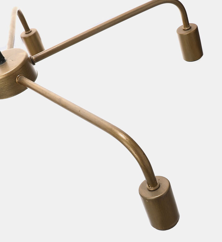 Brass Spider 5-bulb Pendant Lamp