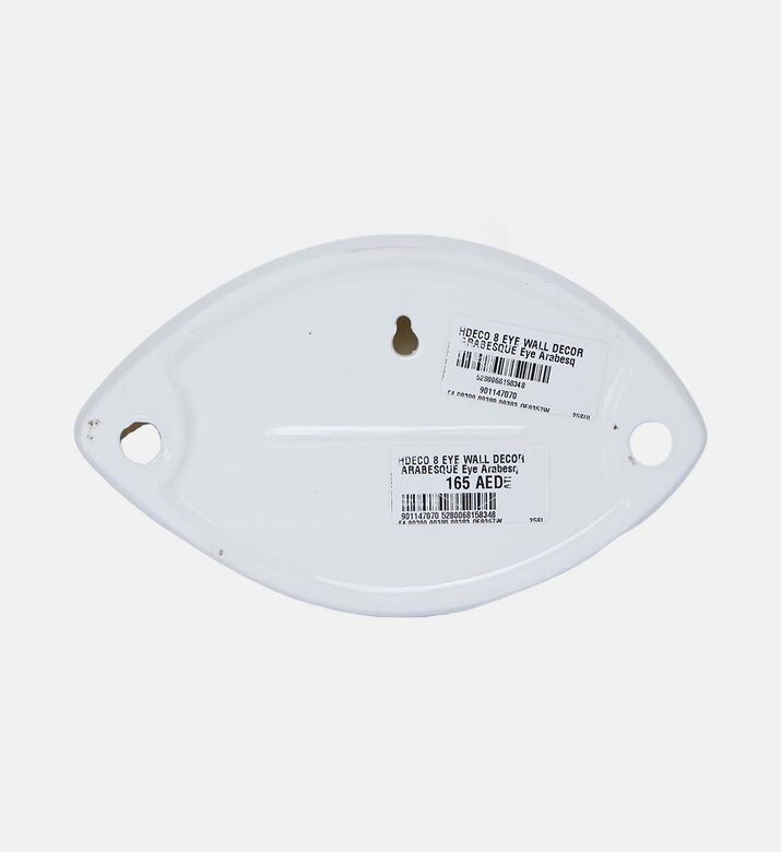 Eye Arabesque Ceramic Wall Decoration