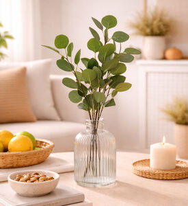 Decostar Eucalyptus Faux Stem, Packshot View