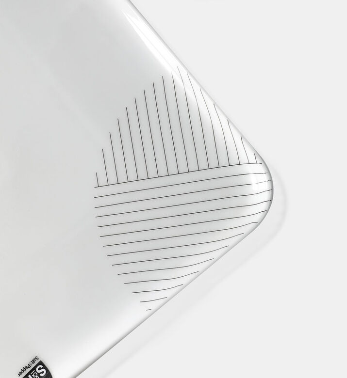 Society Ceramic Serving Plate