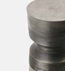 Home Deco and More Stabio Bronze Side Table, Packshot View