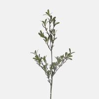 Polyester Berry-leaf Branch