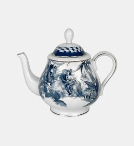 Baci Milano Versailles Porcelain Teapot, Packshot View