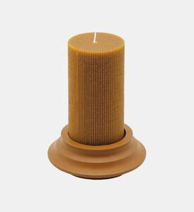 Dorica Wide Base Long Candle