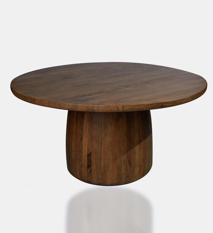 Home Deco and More Boab Wood Dinning Table, Packshot View Home Deco and More Boab Wood Dinning Table, Packshot View