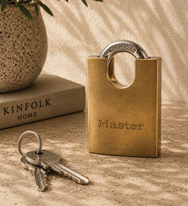 Master Lock Stainless Master Lock Key Set 50mm, Packshot View
