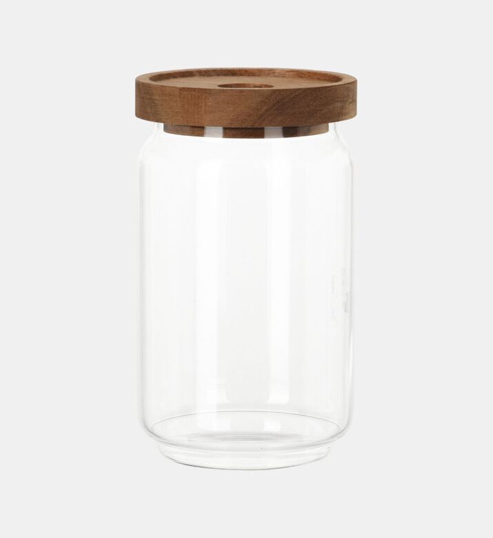 Home Deco and More Borosilicate Glass Storage Jar, Packshot View