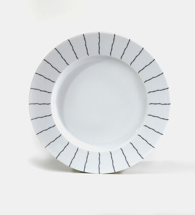 Alain Porcelain Dinner Plate