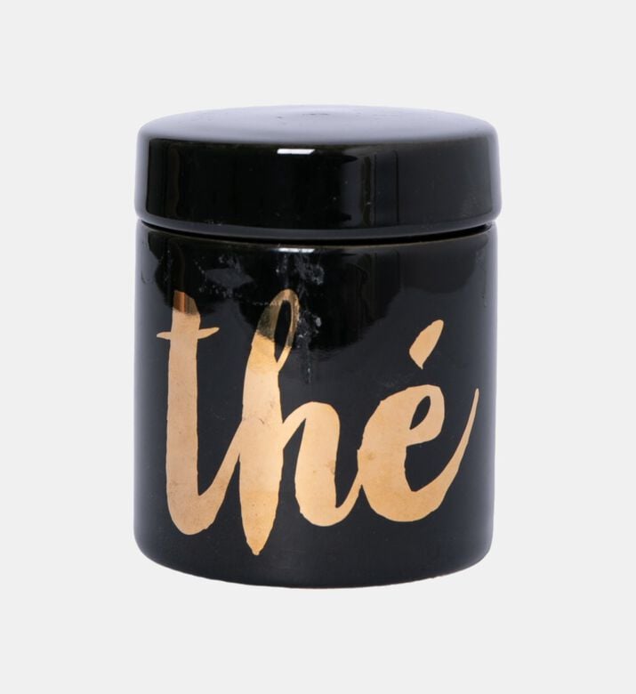The Soiree Noire Liquid Storage Jar
