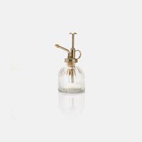 Clear Glass Decorative Water Spray