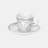 Artivist Coffee Cups 6-piece Set