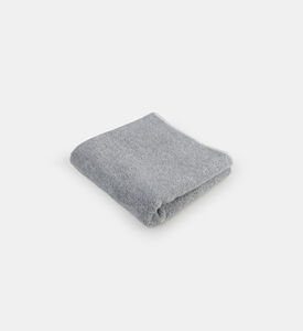 Home Deco and More Melange Viscose Bath Towel, Grey, 33x33-cm, Packshot View