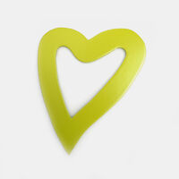 Heart Wood Curtain Holdback