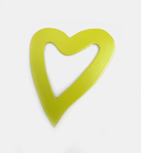 Golfino Heart Wood Curtain Holdback, Packshot View