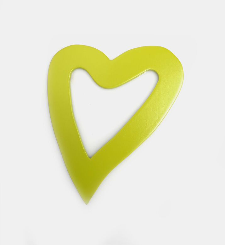 Heart Wood Curtain Holdback