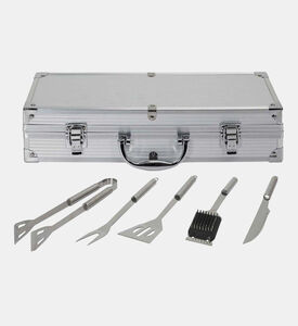 Bbq Stainless Steel Tool Set