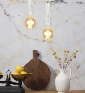 Athens Marble Pendant Lamp